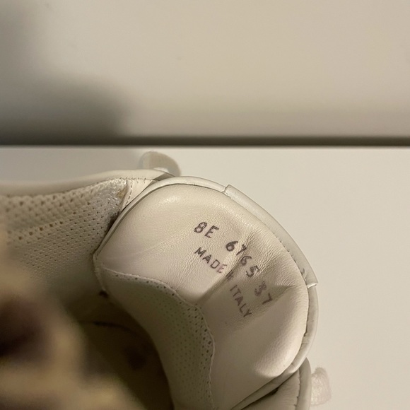 Fendi women’s white monster sneaker in size 37 - Picture 11 of 12